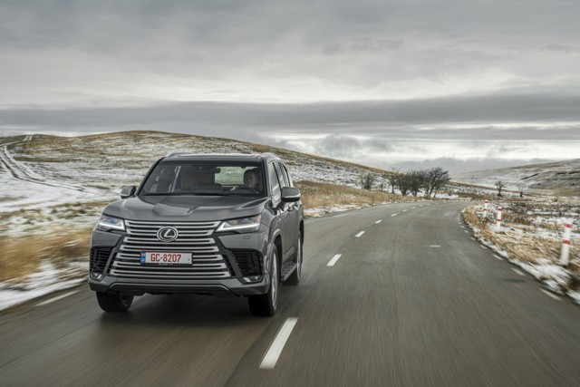 Lexus Lx photo 93