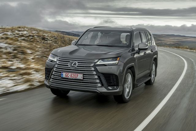 Lexus Lx photo 94