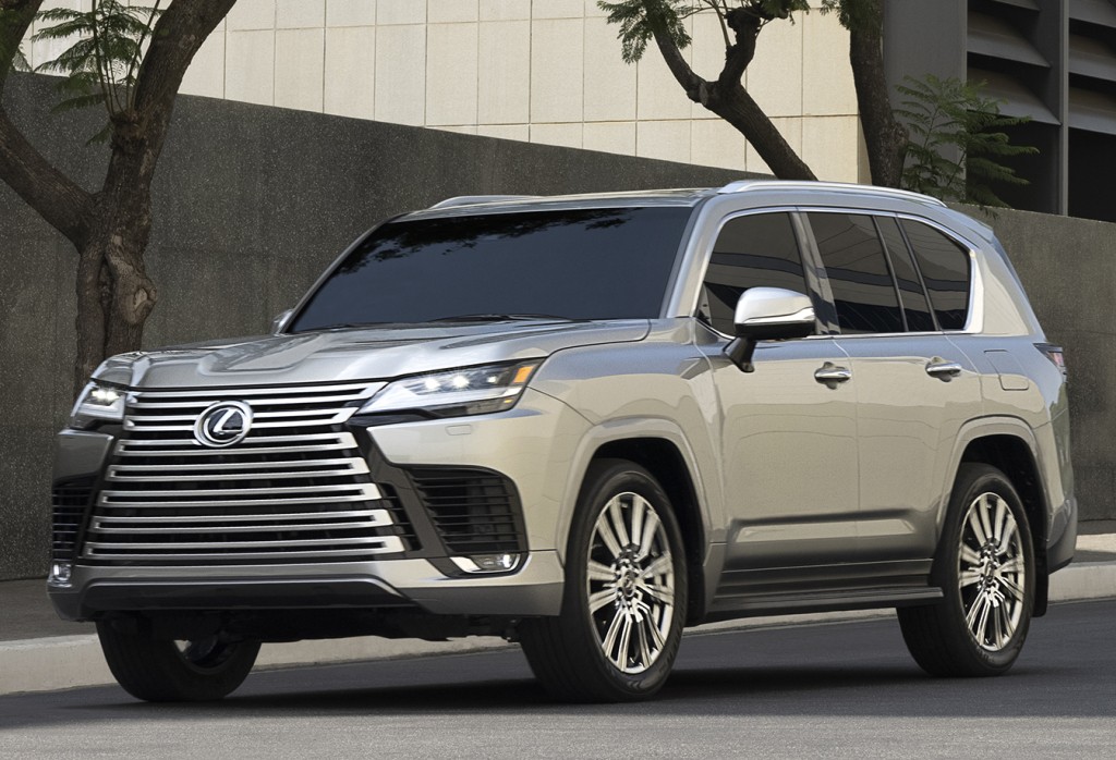 Lexus Lx photo 13