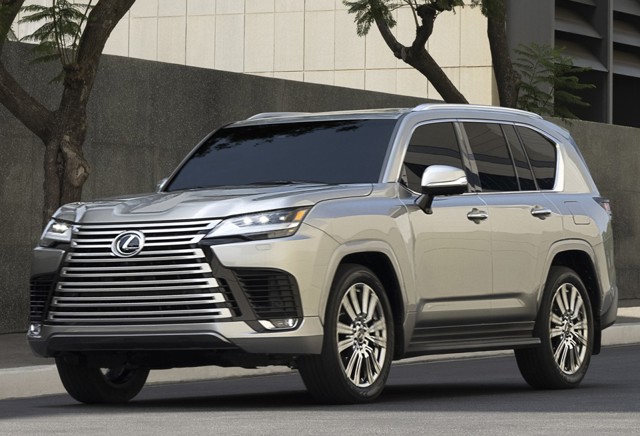 Lexus Lx photo 13