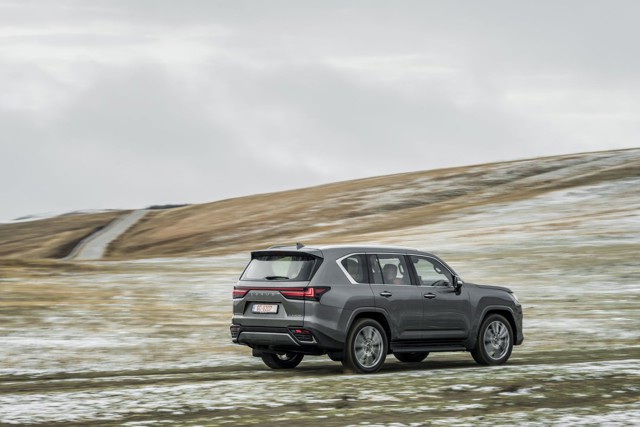 Lexus Lx photo 102