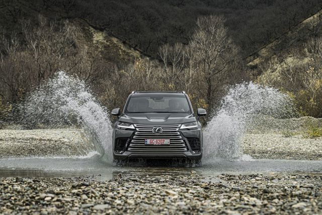Lexus Lx photo 105