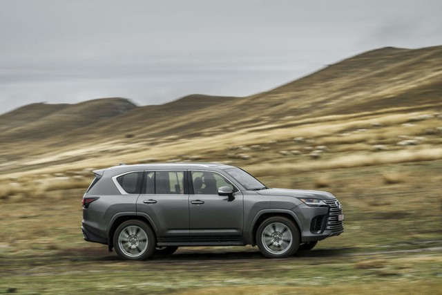 Lexus Lx photo 106