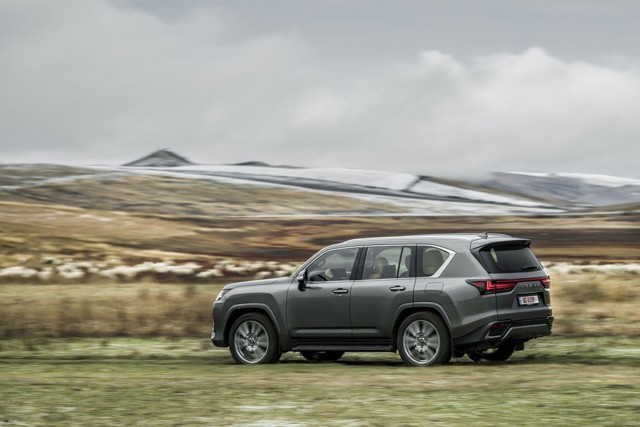 Lexus Lx photo 107