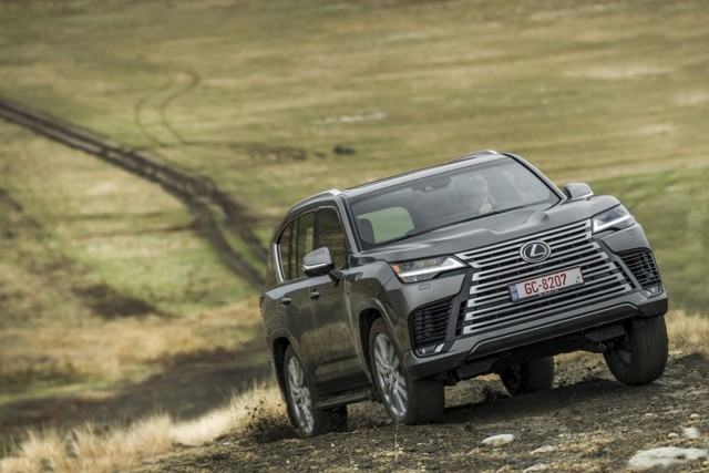 Lexus Lx photo 108