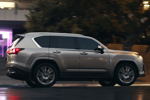 Lexus Lx photo 14