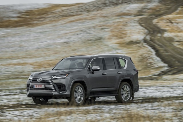 Lexus Lx photo 109