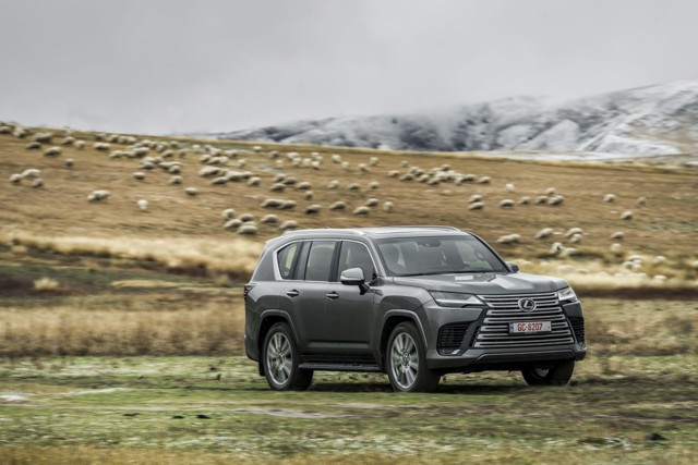 Lexus Lx photo 111