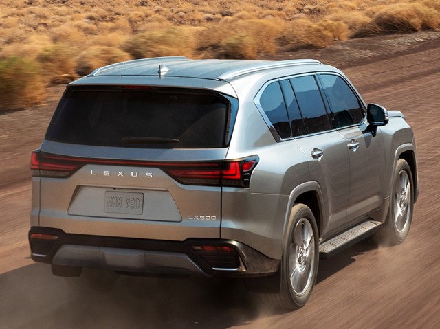 Lexus Lx photo 15