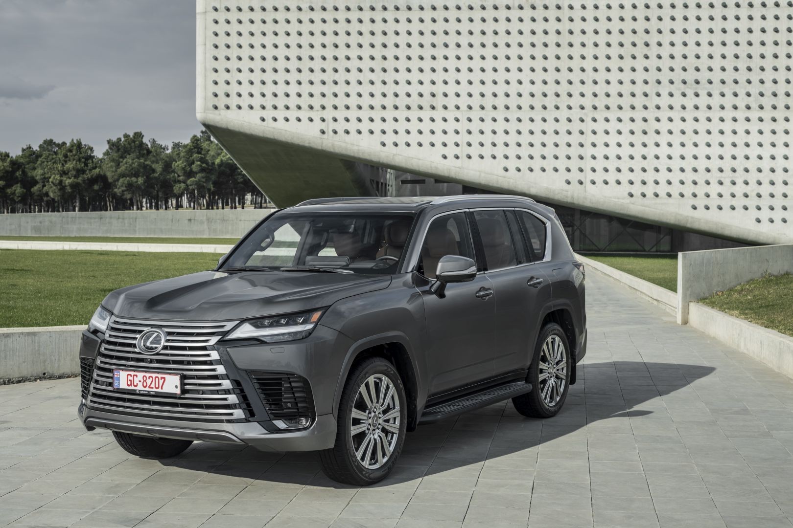 Lexus Lx photo 122