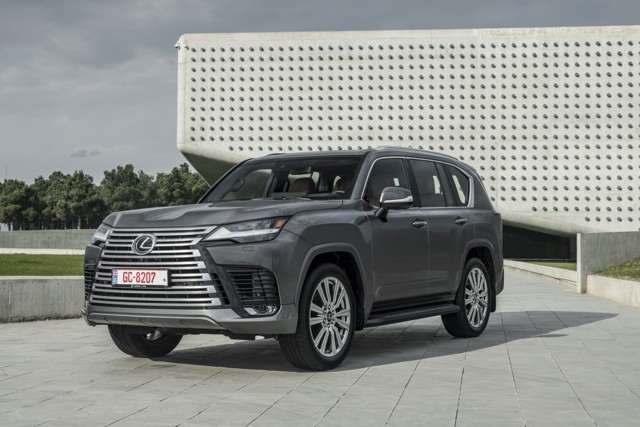 Lexus Lx photo 123