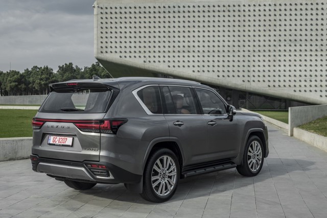 Lexus Lx photo 124