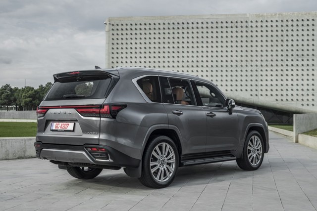 Lexus Lx photo 125