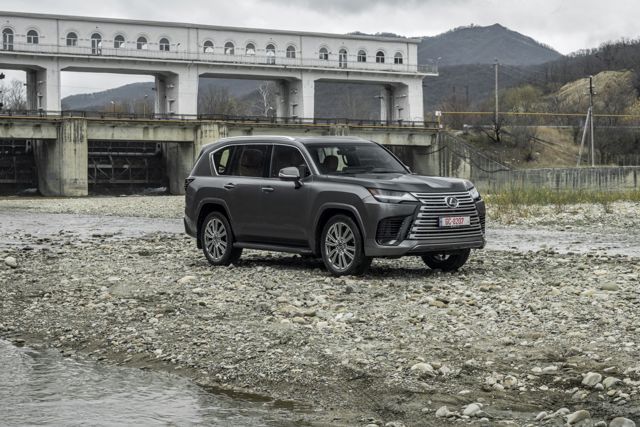 Lexus Lx photo 129