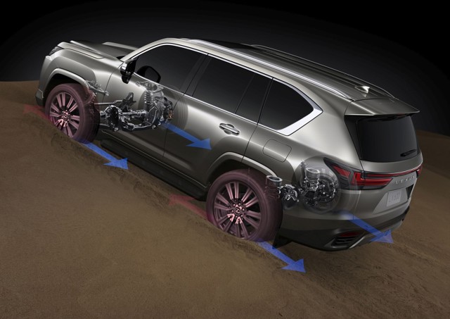 Lexus Lx photo 133
