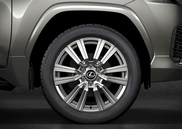 Lexus Lx photo 135