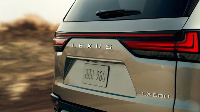 Lexus Lx photo 138
