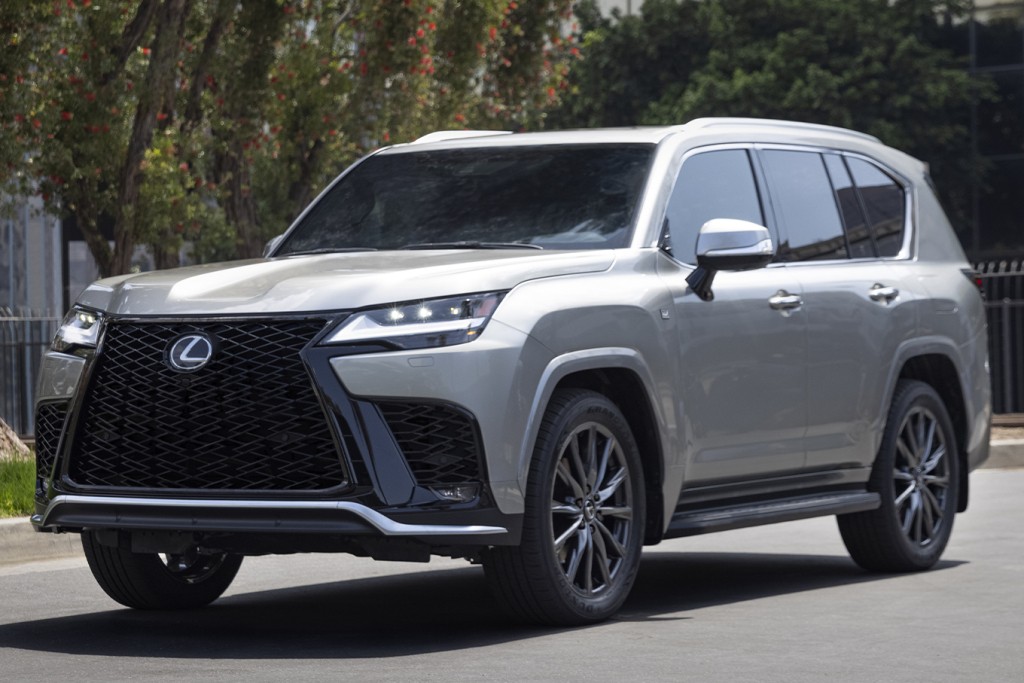 Lexus Lx photo 17