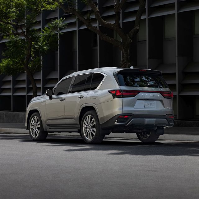 Lexus Lx photo 139