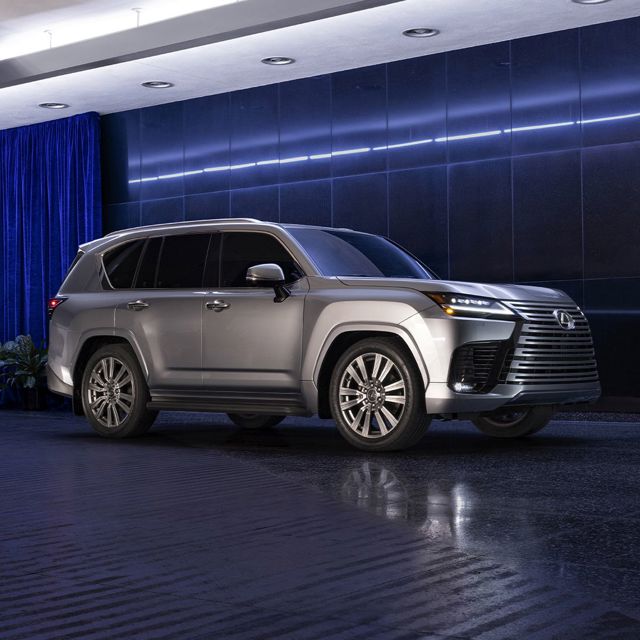 Lexus Lx photo 142