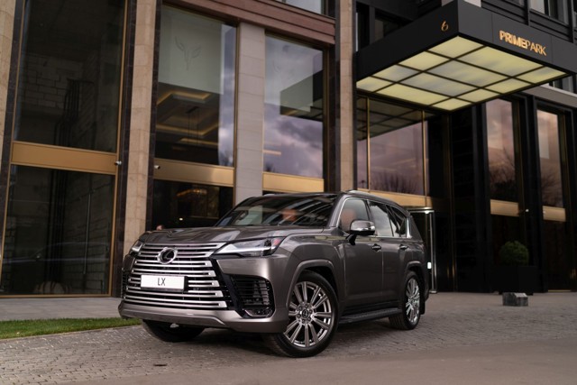 Lexus Lx photo 148