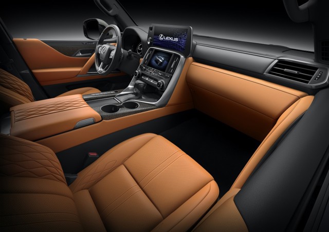 Lexus Lx photo 149