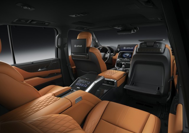 Lexus Lx photo 151