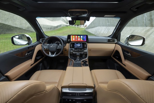 Lexus Lx photo 160