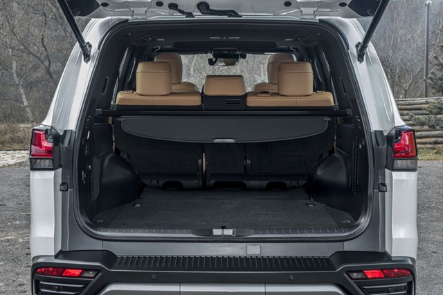Lexus Lx photo 162