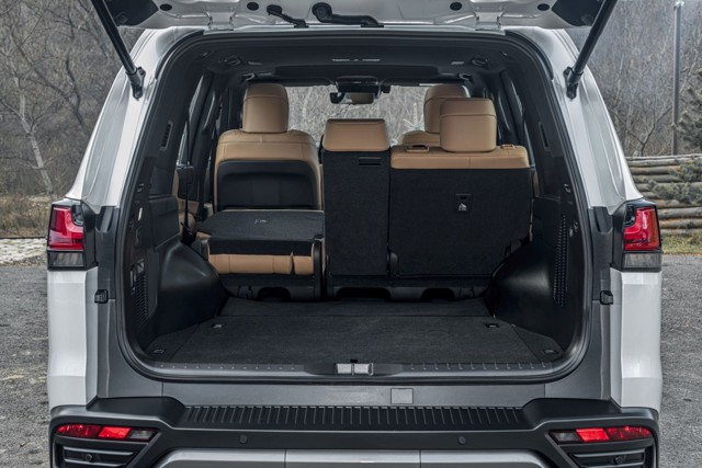 Lexus Lx photo 163