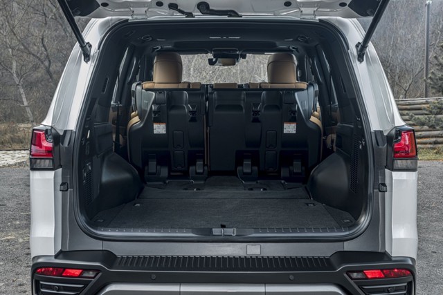 Lexus Lx photo 166