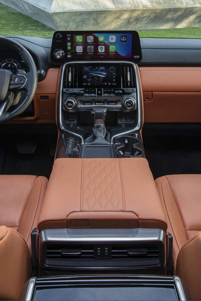Lexus Lx photo 170
