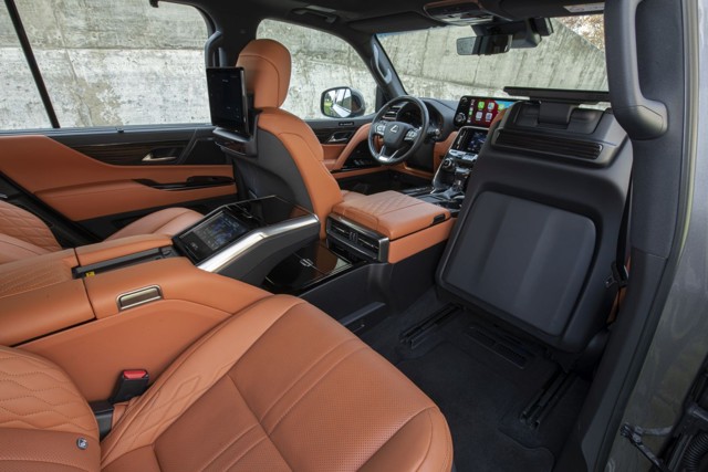 Lexus Lx photo 173