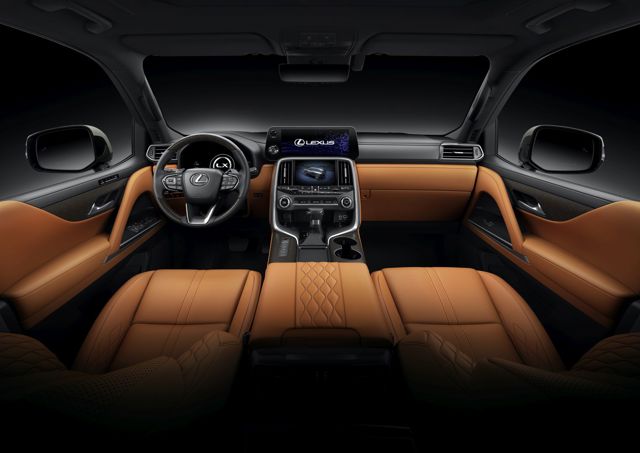 Lexus Lx photo 176