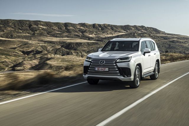 Lexus Lx photo 18