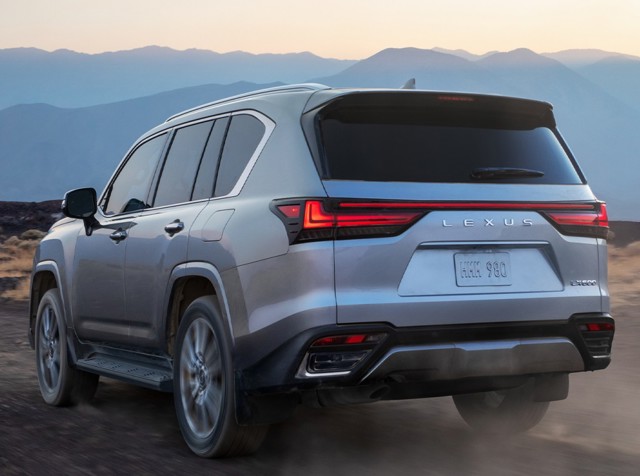 Lexus Lx photo 5