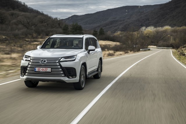 Lexus Lx photo 20