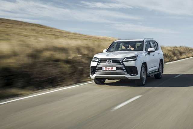 Lexus Lx photo 21