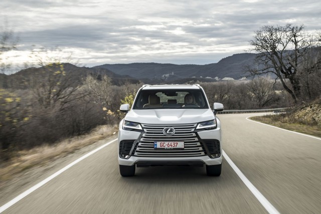 Lexus Lx photo 22