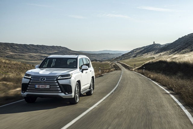 Lexus Lx photo 27