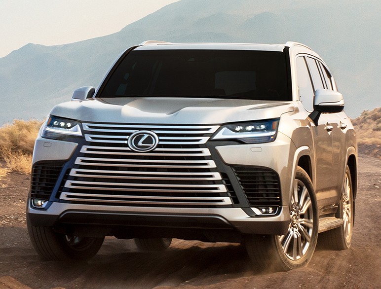 Lexus Lx photo 6