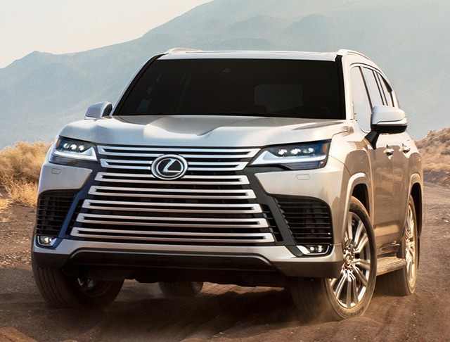 Lexus Lx photo 6