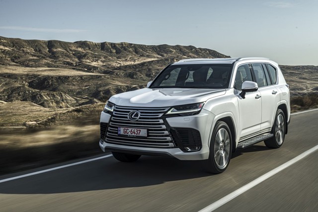 Lexus Lx photo 34