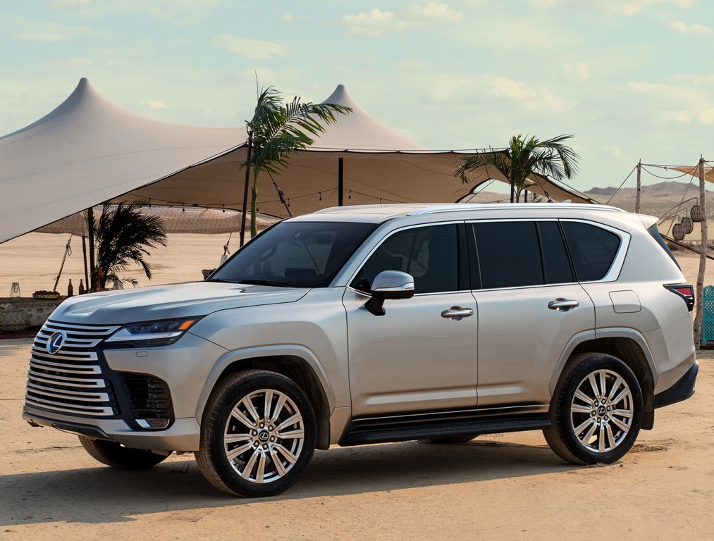 Lexus Lx photo 7