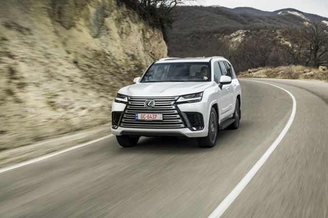 Lexus Lx photo 42