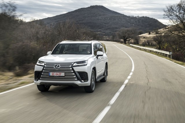 Lexus Lx photo 44