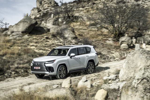 Lexus Lx photo 45