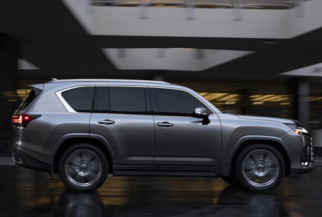 Lexus Lx photo 8