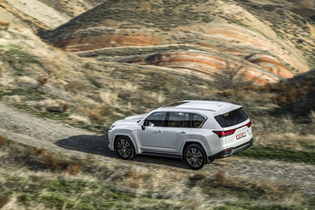 Lexus Lx photo 51
