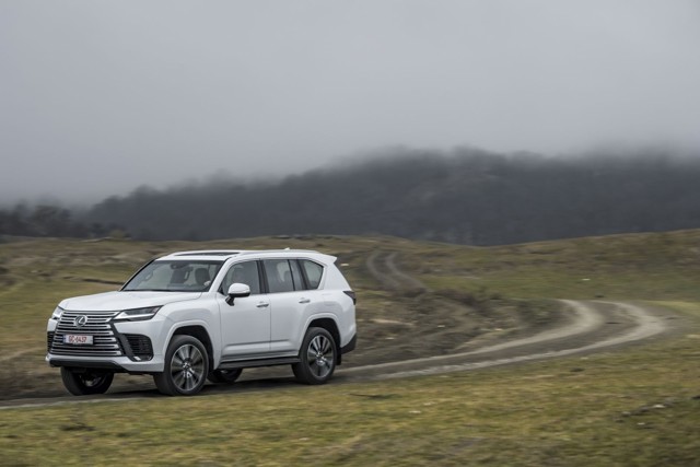 Lexus Lx photo 53